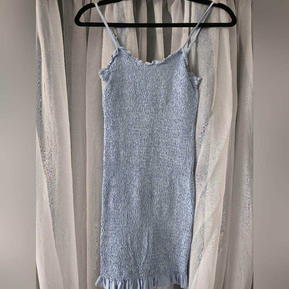 Light Blue Sleeveless Dress